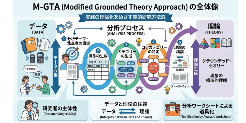 筑波大学様への質的分析（M-GTA）支援