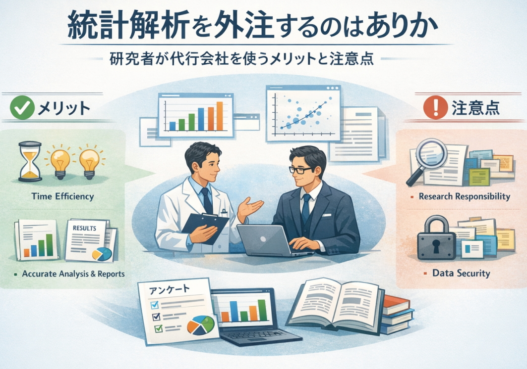 統計解析 医療・医療統計 代行