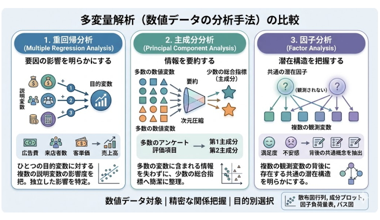 多変量解析