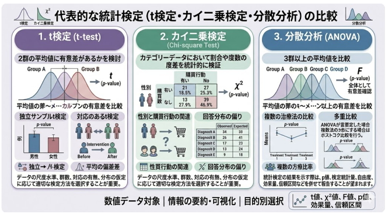 統計の検定