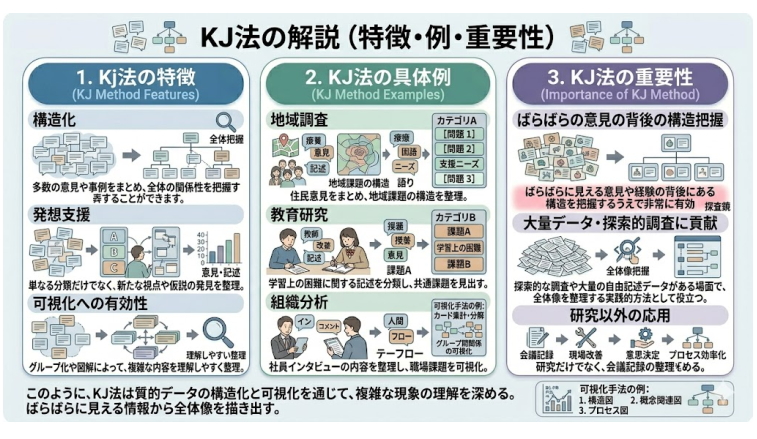 KJ法(KJ Method)