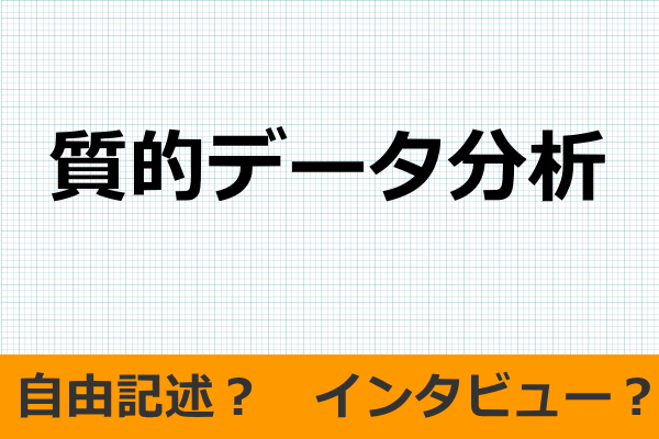 質的データ分析