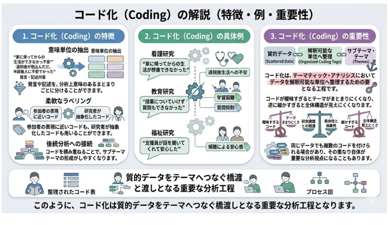 コード化(Coding)